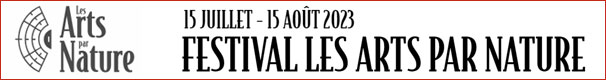 Festival les arts par nature 2023